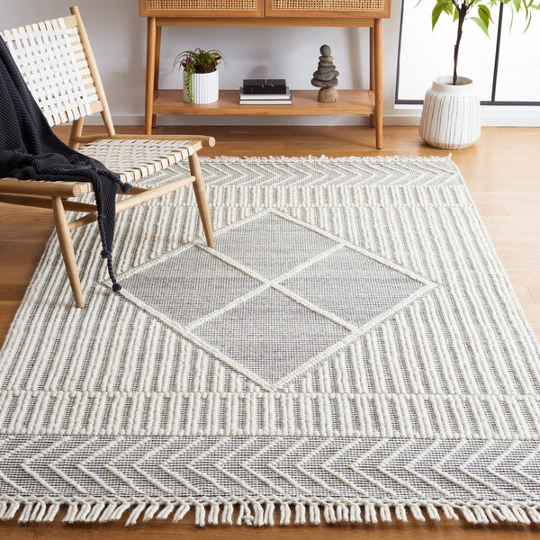 Safavieh Marbella 475 Flat Weave 80% Wool and 20% Cotton Rug MRB475A-6