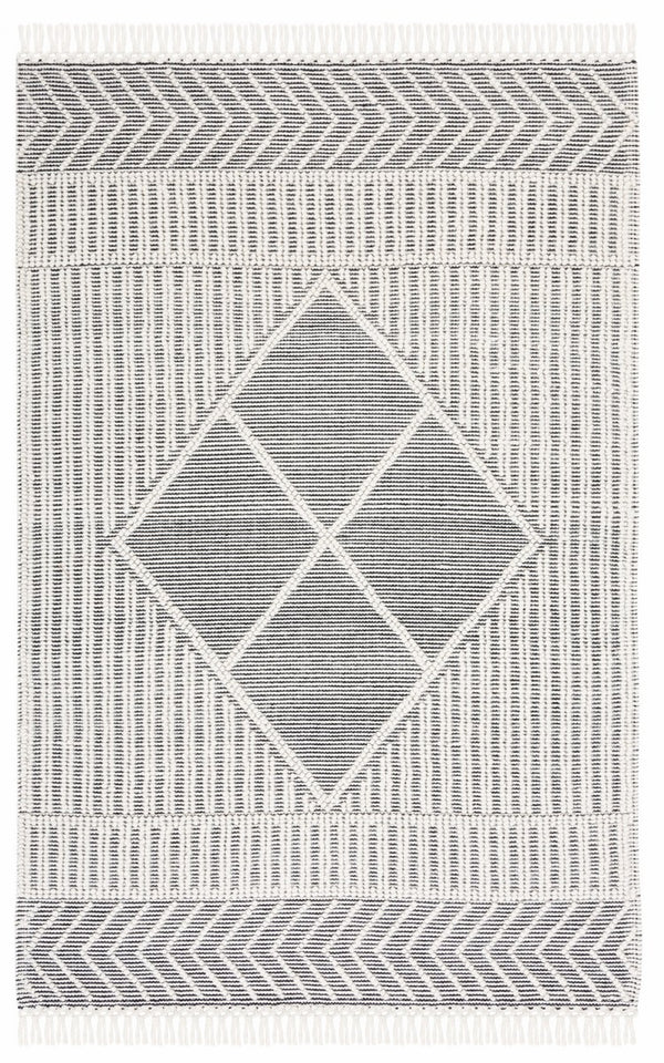 Safavieh Marbella 475 Flat Weave 80% Wool and 20% Cotton Rug MRB475A-6