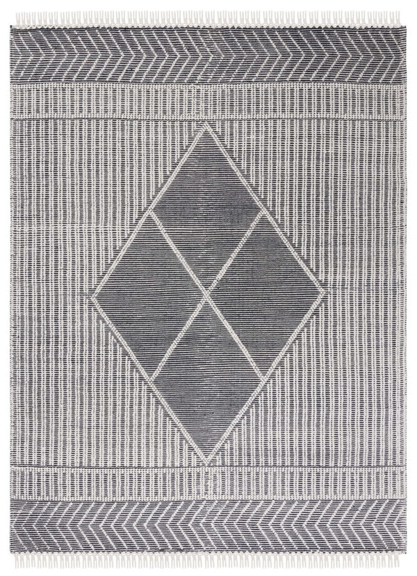 Safavieh Marbella 475 Flat Weave 80% Wool and 20% Cotton Rug MRB475A-8