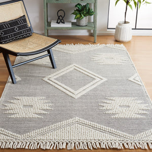 Safavieh Marbella 477 Flat Weave 80% Wool and 20% Cotton Rug MRB477A-6