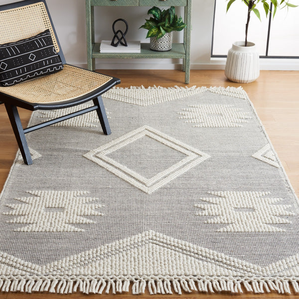 Safavieh Marbella 477 Flat Weave 80% Wool and 20% Cotton Rug MRB477A-6
