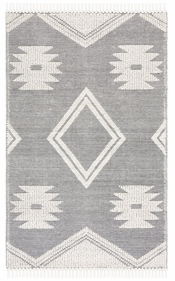 Safavieh Marbella 477 Flat Weave 80% Wool and 20% Cotton Rug MRB477A-6