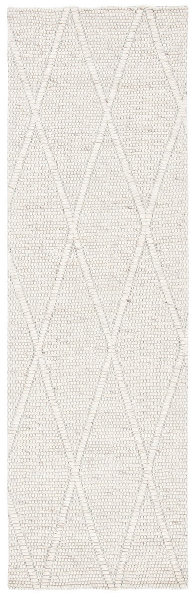 Marbella 524 Contemporary Hand Loomed 80 % Wool 20 % Cotton Rug Ivory