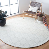 Marbella 551 60% Wool, 20% Nylon, 20% Cotton Power Loomed Contemporary Rug