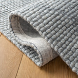 Marbella 551 60% Wool, 20% Nylon, 20% Cotton Power Loomed Contemporary Rug