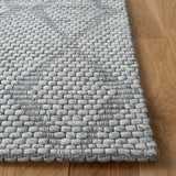 Marbella 551 60% Wool, 20% Nylon, 20% Cotton Power Loomed Contemporary Rug