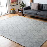 Marbella 551 60% Wool, 20% Nylon, 20% Cotton Power Loomed Contemporary Rug