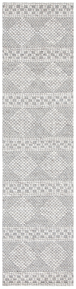 Marbella 552 60% Wool, 20% Nylon, 20% Cotton Power Loomed Contemporary Rug