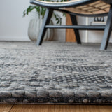 Marbella 552 60% Wool, 20% Nylon, 20% Cotton Power Loomed Contemporary Rug