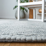 Marbella 552 60% Wool, 20% Nylon, 20% Cotton Power Loomed Contemporary Rug