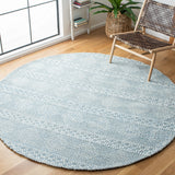 Marbella 552 60% Wool, 20% Nylon, 20% Cotton Power Loomed Contemporary Rug