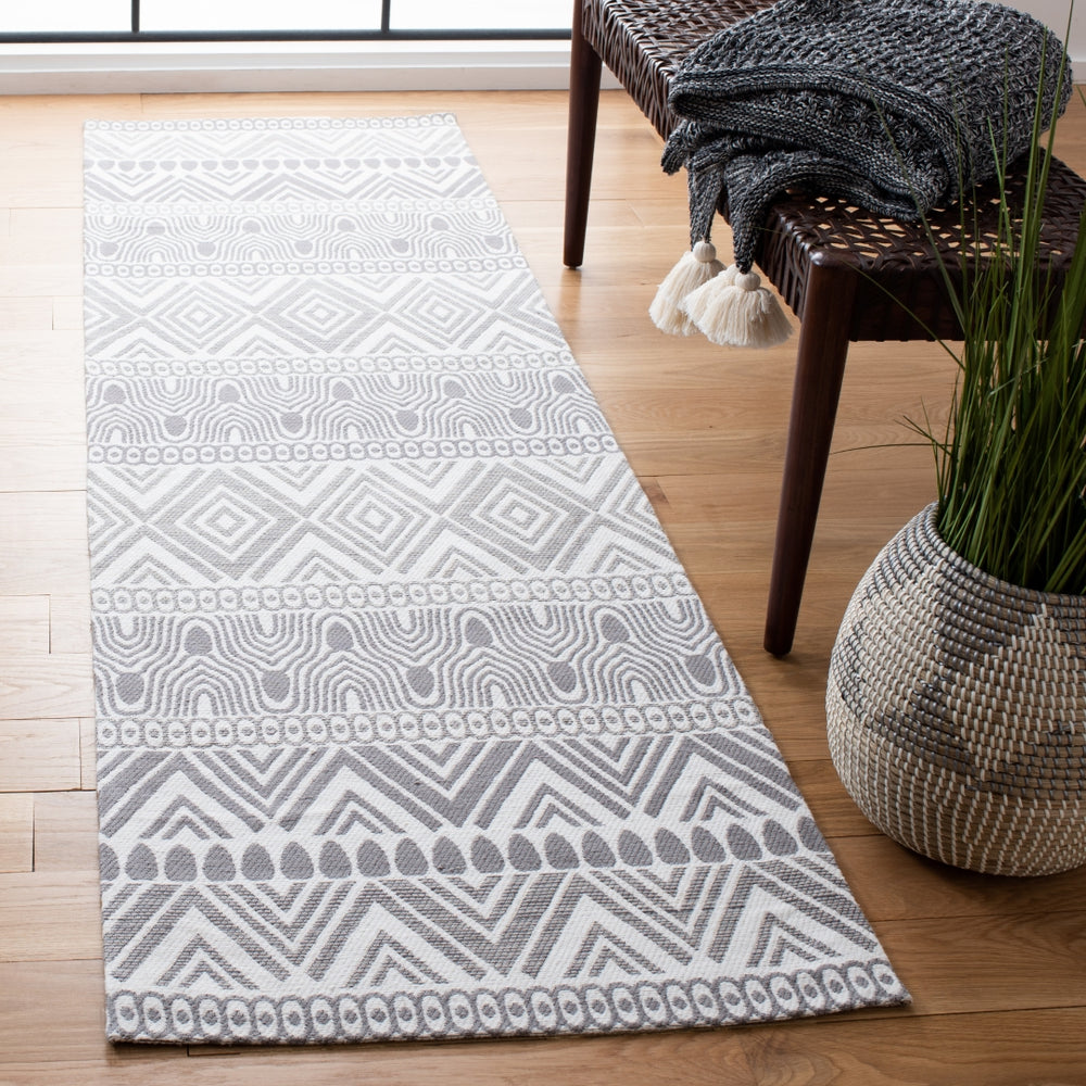 Marbella Hand Woven Contemporary Rug - Luxurious Cotton Blend, Stylish Design for Any Space
