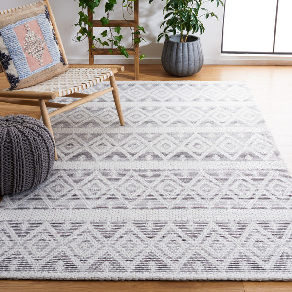 Safavieh Marbella 855 Hand Loomed 80% Wool/15% Cotton/and 5% Polyester Rug MRB855Z-6SQ