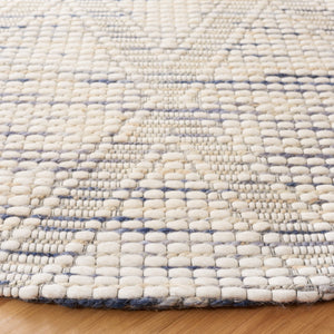 Safavieh Marbella 901 Hand Loomed 50% Wool/30% Jute/15% Cotton with Latex/and 5% Polyester Rug MRB901M-8