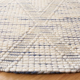 Safavieh Marbella 901 Hand Loomed 50% Wool/30% Jute/15% Cotton with Latex/and 5% Polyester Rug MRB901M-8