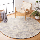 Safavieh Marbella 901 Hand Loomed 50% Wool/30% Jute/15% Cotton with Latex/and 5% Polyester Rug MRB901M-8