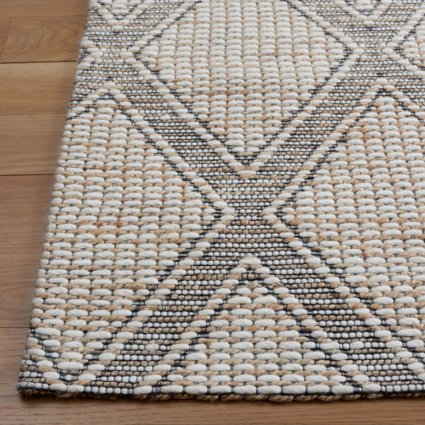 Safavieh Marbella 905 Hand Loomed 50% Wool/30% Jute/15% Cotton with Latex/and 5% Polyester Rug MRB905A-8