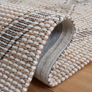 Safavieh Marbella 905 Hand Loomed 50% Wool/30% Jute/15% Cotton with Latex/and 5% Polyester Rug MRB905A-8