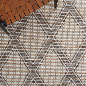 Safavieh Marbella 905 Hand Loomed 50% Wool/30% Jute/15% Cotton with Latex/and 5% Polyester Rug MRB905A-8