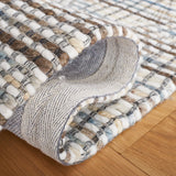 Safavieh Marbella 906 Hand Loomed 50% Wool/30% Jute/15% Cotton with Latex/and 5% Polyester Rug MRB906M-8