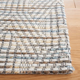 Safavieh Marbella 906 Hand Loomed 50% Wool/30% Jute/15% Cotton with Latex/and 5% Polyester Rug MRB906M-8