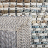 Safavieh Marbella 906 Hand Loomed 50% Wool/30% Jute/15% Cotton with Latex/and 5% Polyester Rug MRB906M-8