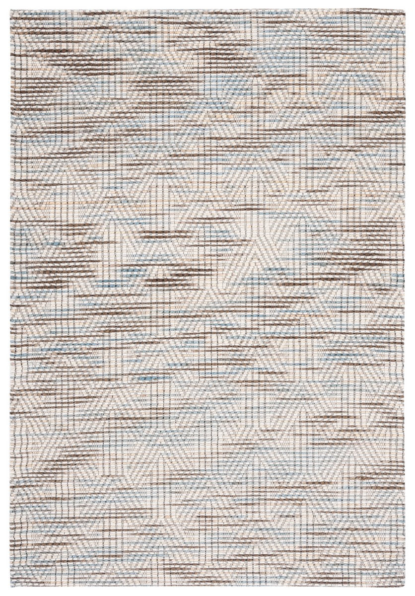 Safavieh Marbella 906 Hand Loomed 50% Wool/30% Jute/15% Cotton with Latex/and 5% Polyester Rug MRB906M-8