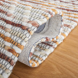 Safavieh Marbella 907 Hand Loomed 50% Wool/30% Jute/15% Cotton with Latex/and 5% Polyester Rug MRB907A-8