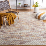 Safavieh Marbella 907 Hand Loomed 50% Wool/30% Jute/15% Cotton with Latex/and 5% Polyester Rug MRB907A-8