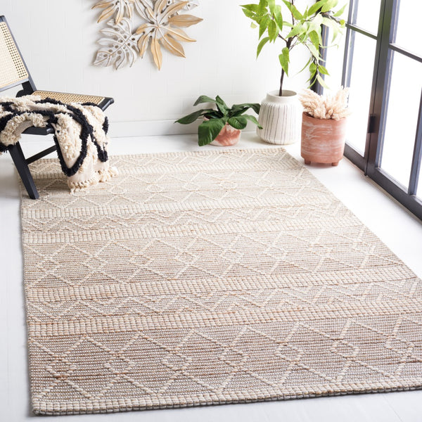 Safavieh Marbella 909 Hand Loomed 55% Wool/30% Wool/10% Cotton/5% Polyester Rug MRB909A-8