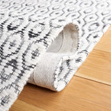 Safavieh Marbella 975 Hand Loomed 90% Polyester and 10% Cotton with Latex Bohemian Rug MRB975Z-8
