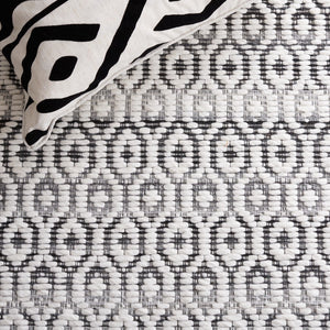 Safavieh Marbella 975 Hand Loomed 90% Polyester and 10% Cotton with Latex Bohemian Rug MRB975Z-8