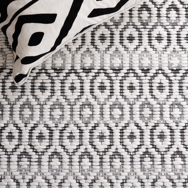 Safavieh Marbella 975 Hand Loomed 90% Polyester and 10% Cotton with Latex Bohemian Rug MRB975Z-8