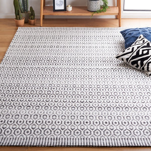 Safavieh Marbella 975 Hand Loomed 90% Polyester and 10% Cotton with Latex Bohemian Rug MRB975Z-8