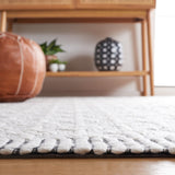 Safavieh Marbella 977 Hand Loomed 90% Polyester and 10% Cotton with Latex Bohemian Rug MRB977Z-8