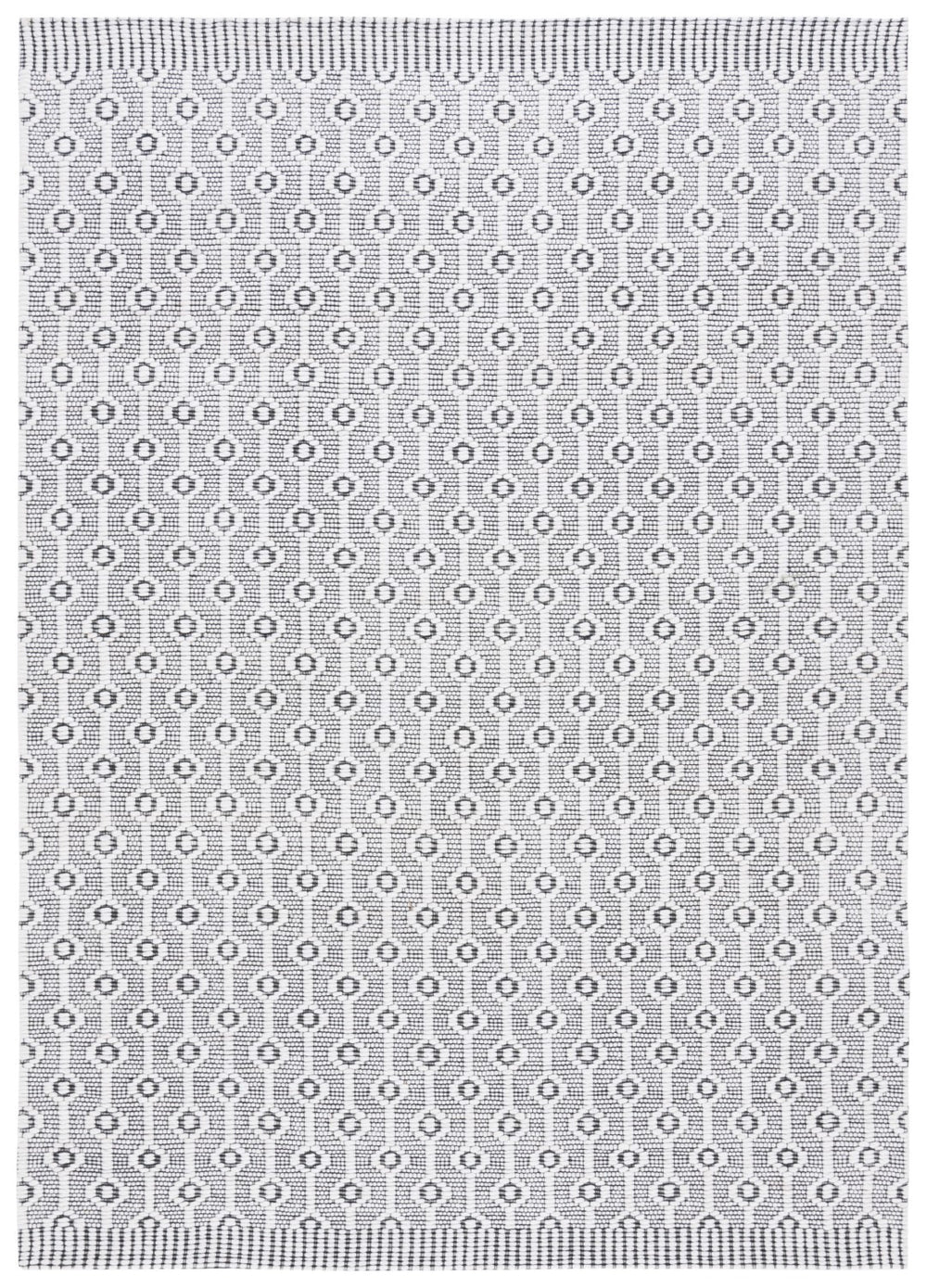Safavieh Marbella 977 Hand Loomed 90% Polyester and 10% Cotton with Latex Bohemian Rug MRB977Z-8