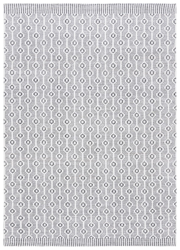 Safavieh Marbella 977 Hand Loomed 90% Polyester and 10% Cotton with Latex Bohemian Rug MRB977Z-8