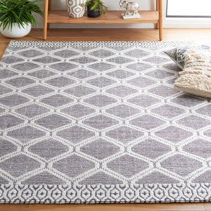 Safavieh Marbella 978 Hand Loomed 90% Polyester and 10% Cotton with Latex Bohemian Rug MRB978Z-8