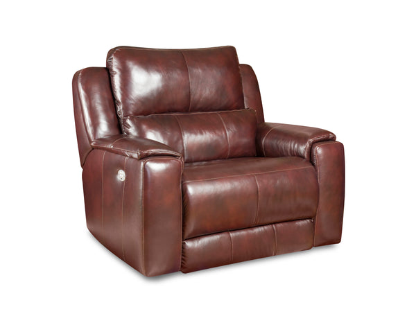 Southern Motion Dazzle 883-10P Transitional  Power Recline And Headrest Chair and 1/2 883-10P 906-23