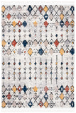 Morocco 825 Flat Weave Polyester Bohemian Rug