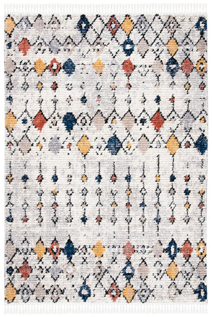 Safavieh Morocco 825 Polyester Pile Power Loomed Bohemian Rug MRC825F-7SQ