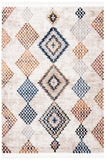 Morocco 860 Flat Weave Polyester Bohemian Rug
