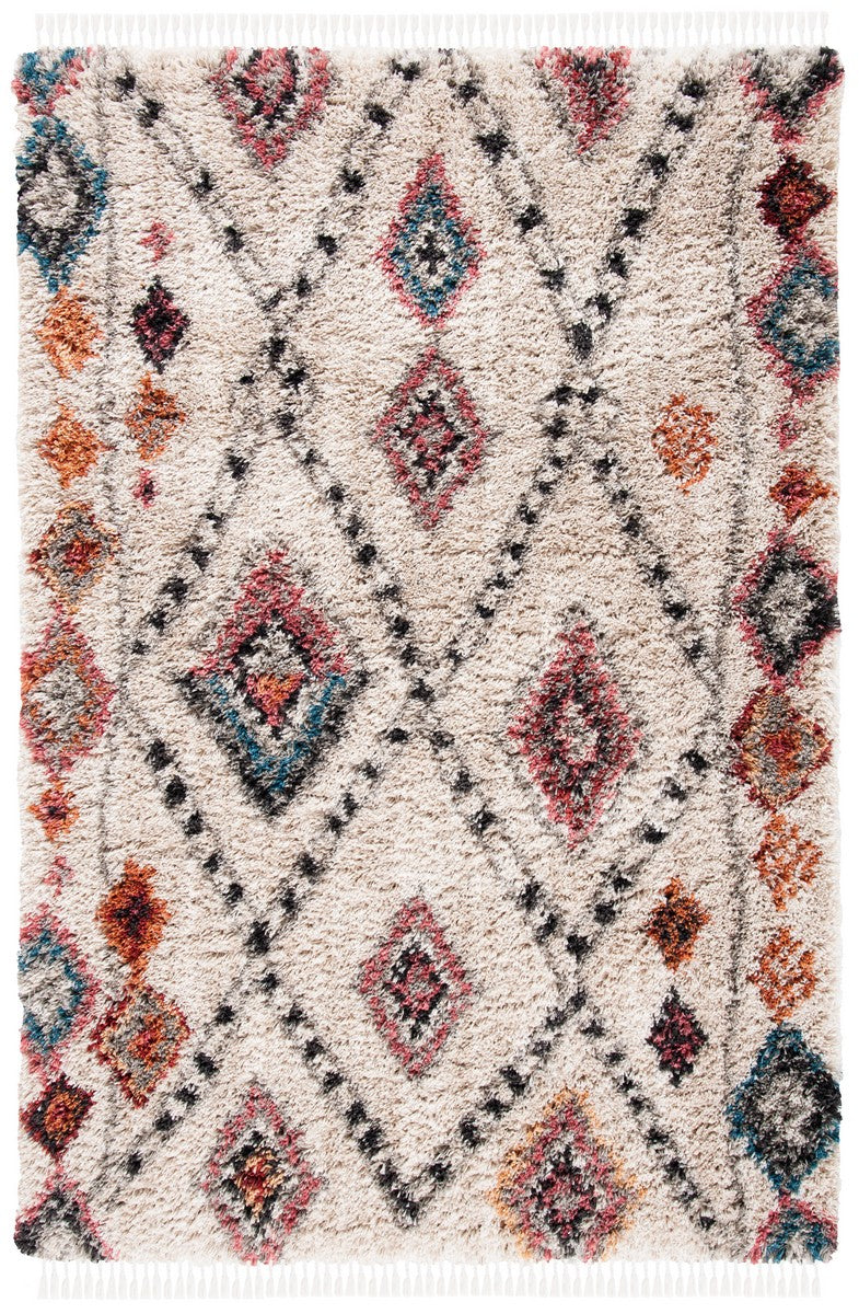 Safavieh Morocco 985 Power Loomed Polyester Pile Bohemian Rug MRC985A-3