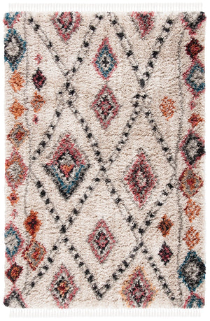 Safavieh Morocco 985 Power Loomed Polyester Pile Bohemian Rug MRC985A-3