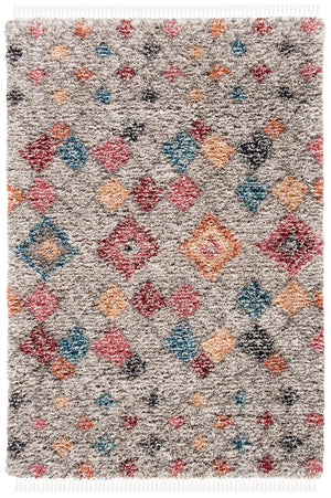 Safavieh Morocco 989 Polyester Pile Power Loomed Bohemian Rug MRC989G-5