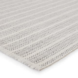 Jaipur Living Morae Collection MRE01 Elis 100% Polyester Handmade Farmhouse Stripes Rug RUG153593