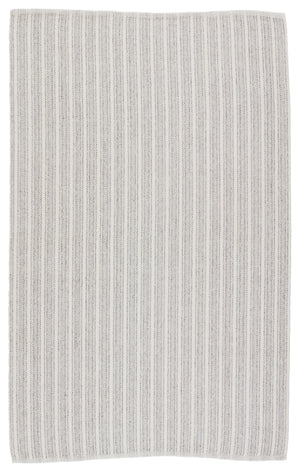 Jaipur Living Morae Collection MRE01 Elis 100% Polyester Handmade Farmhouse Stripes Rug RUG153593