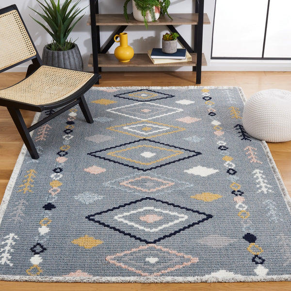 Safavieh Marrakesh 604 100% Micro Polyester Power Loomed Rug MRK604N-9