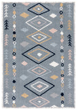 Marrakesh 604 Flat Weave Polyester Rug