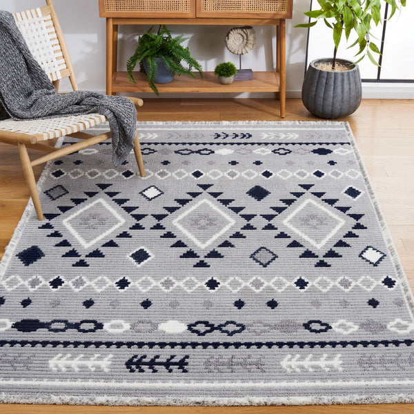 Safavieh Marrakesh 606 100% Micro Polyester Power Loomed Rug MRK606G-9